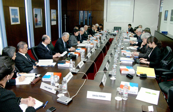 2011. 02. 25. - Japanska delegacija izrazila interes za ulaganja u pomorski sektor